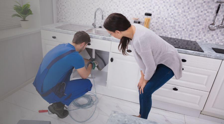 Local water heater installation in Milford, DE