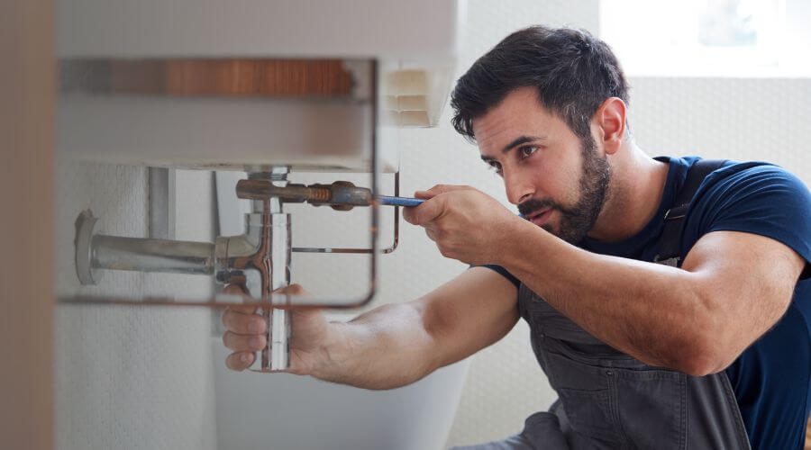 Water heater thermostat replacement in Milford, DE